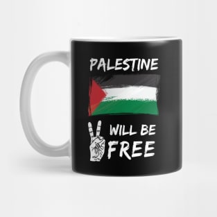 Palestine Will Be Free Gaza Under Attack Jerusalem Palestina Palestine Will Be Free Save Palestine Arab Save Gaza Zionist Zionism Mug